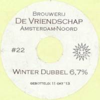 Brouwerij De Vriendschap, Winter Dubbel