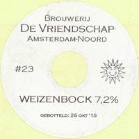 Brouwerij De Vriendschap, Weizenbock