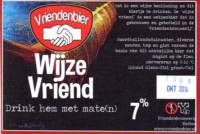 Vriendenbier, Wijze Vriend