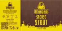 Breugem Bier, Saense Stout