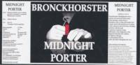 Bronckhorster Brewing Company , Bronckhorster Midnight Porter