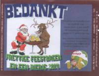 Brouwerij Klein Duimpje, Bedankt prettige feestdagen en een bierig 2014!