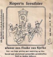 Bierbrouwerij de 3 Horne, Koper'n Feestbier