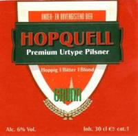 Groningse Bierbrouwerij, Hopquell Premium Urtype Pilsner