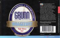 Groningse Bierbrouwerij, Grunn Hoagelwit Hefe-Weiss bier