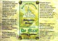 Dorpsbrouwerij De Maar, Bèngelder Bengel