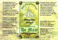 Dorpsbrouwerij De Maar, Bèngelder Bengel