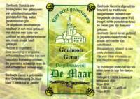 Dorpsbrouwerij De Maar, Genhoots Genot