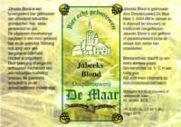 Dorpsbrouwerij De Maar, Jabeeks Blond