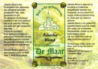 Dorpsbrouwerij De Maar, Jabeeks Blond