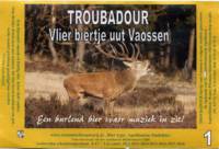Stadsbierbrouwerij Apeldoorn, Troubadour Vlierbiertje uut Vaossen 1