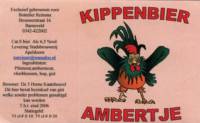 Stadsbierbrouwerij Apeldoorn, Kippenbier Ambertje