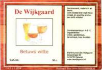 Wijnmakerij De Wijkgaard, Betuws Witte