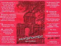 Leidsch Bier, Morsporter Speciaalbier