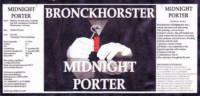 Bronckhorster Brewing Company , Bronckhorster Midnight Porter