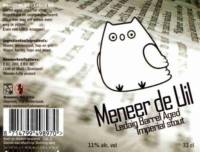 Uiltje Brewing Company, Meneer de Uil Ledaig Barrel Aged Imperial Stout