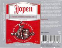 Jopen B.V., Jopen Houten Haarlemmer #3