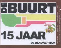 Brouwerij Klein Duimpje, De Buurt 15 jaar
