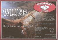 Vriendenbier, Wijze