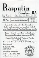 Brouwerij De Molen, Rasputin Bourbon BA