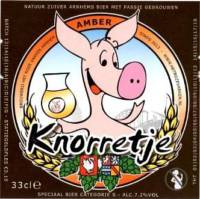 Brouwerij Het Roze Varken, Knorretje