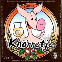 Brouwerij Het Roze Varken, Knorretje