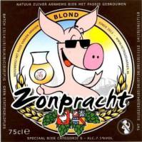 Brouwerij Het Roze Varken, Zonpracht