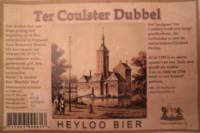 Brouwerij Heyloo, Ter Coulster Dubbel