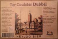 Heyloo Bierbrouwers, Ter Coulster Dubbel