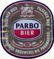 Surinaamse Brouwerij, Parbo Bier Pilsener Bier