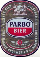 Surinaamse Brouwerij, Parbo Bier Pilsener Bier