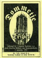 Bierbrouwerij 't Kuipertje, Dommetje Tripel