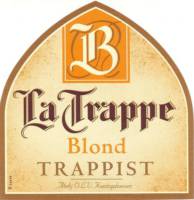 Brouwerij De Koningshoeven , La Trappe Trappist Blond