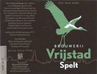 Brouwerij Vrijstad, Spelt