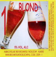 Bierbrouwerij 't Koelschip, Blond 1