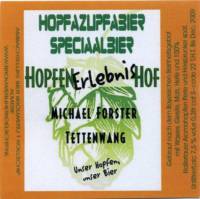 Bierbrouwerij 't Koelschip, HopfenErlebnisHof Hopfazupfabier Speciaalbier