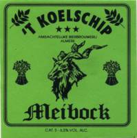 Bierbrouwerij 't Koelschip, Meibock