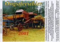 Bierbrouwerij 't Koelschip, Oogstfeestbier 2001