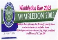 Bierbrouwerij 't Koelschip, Wimbledon Bier 2005