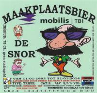 Jantje's Bieren Uden, Maakplaatsbier Mobilis TBI