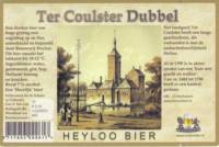 Brouwerij Heyloo, Ter Coulster Dubbel