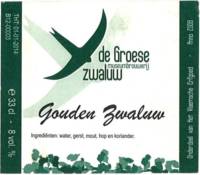 Huisbrouwerij De Groese Zwaluw, Gouden Zwaluw
