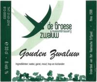 Huisbrouwerij De Groese Zwaluw, Gouden Zwaluw