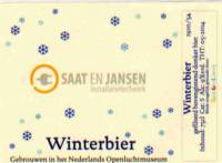 Bierbrouwerij Openluchtmuseum Arnhem, Winterbier Saat en Jansen Installatietechniek