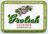 Grolsch, Grolsch Lager Beer