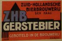 Zuidhollandse Bierbrouwerij (ZHB), Gerstebier Lager