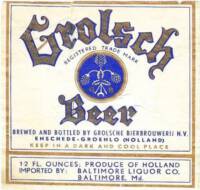 Grolsch, Grolsch Beer