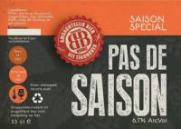 Brasserie Bours, Pas de Saison