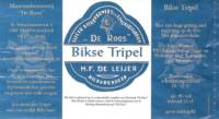 Bierbrouwerij De Roos Anno 1877, Bikse Tripel