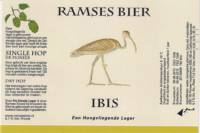 RamsesBier, Ibis